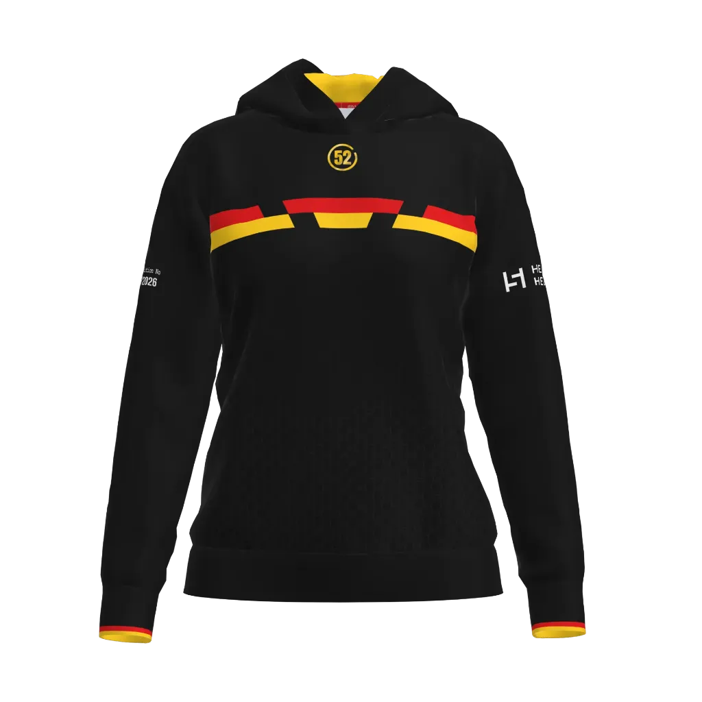 Hoodie Damen schwarz.webp