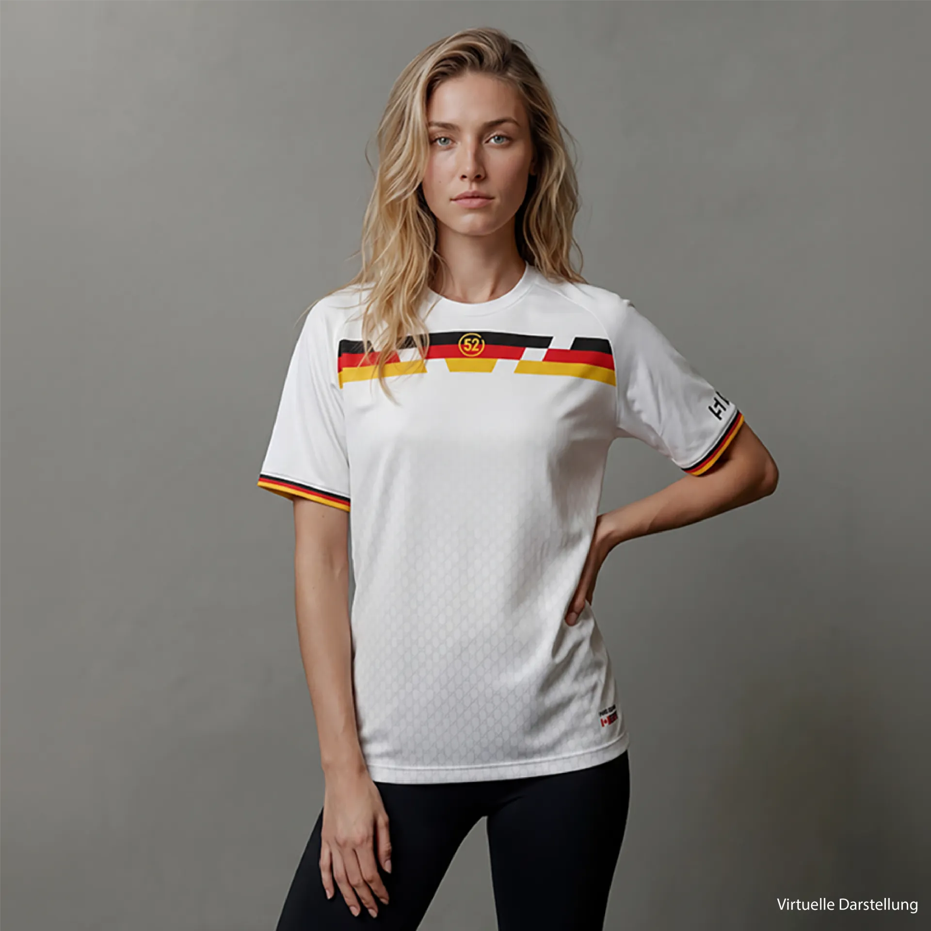 Trikot Damen weiß