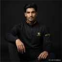 Teampulli Herren schwarz