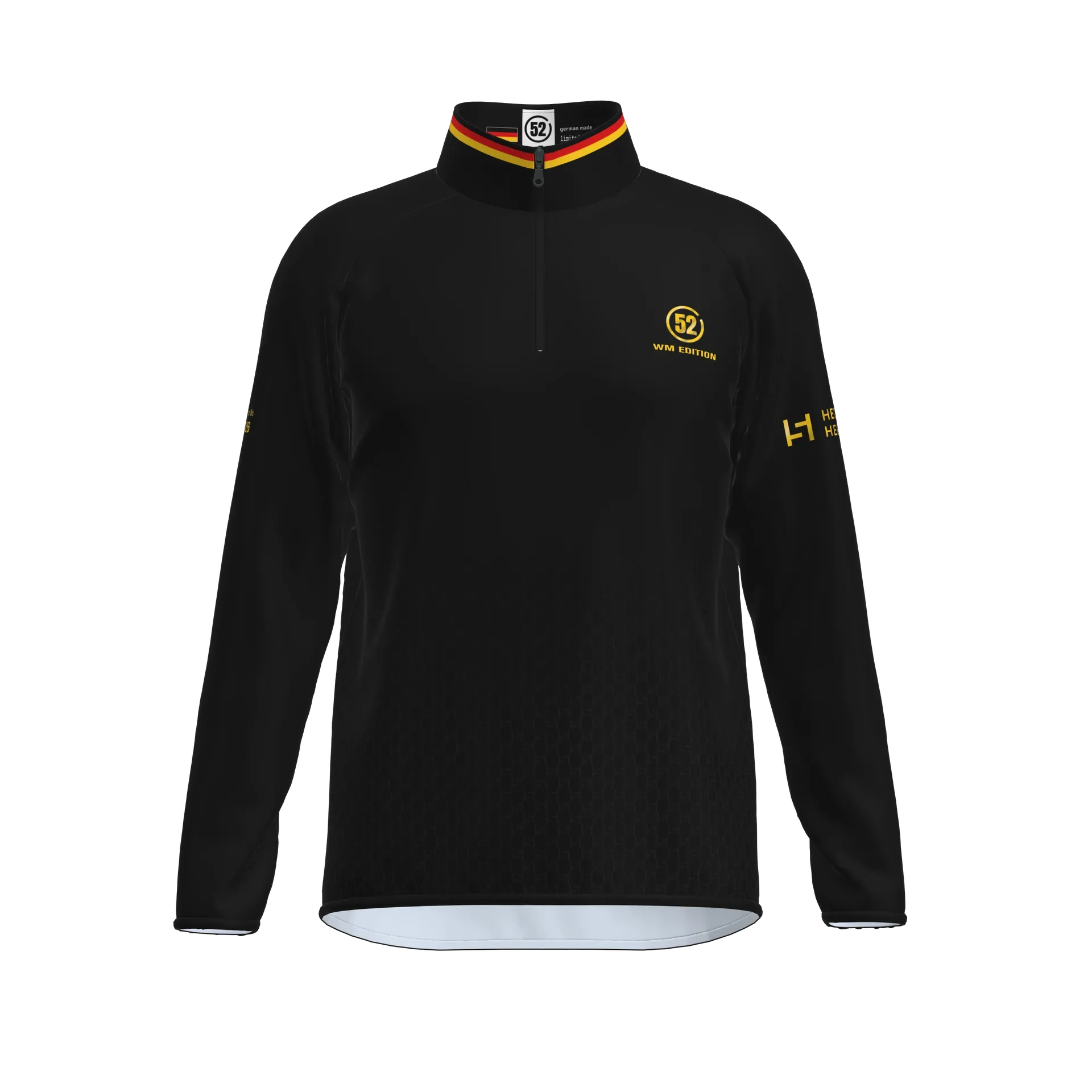 Teampulli Herren schwarz