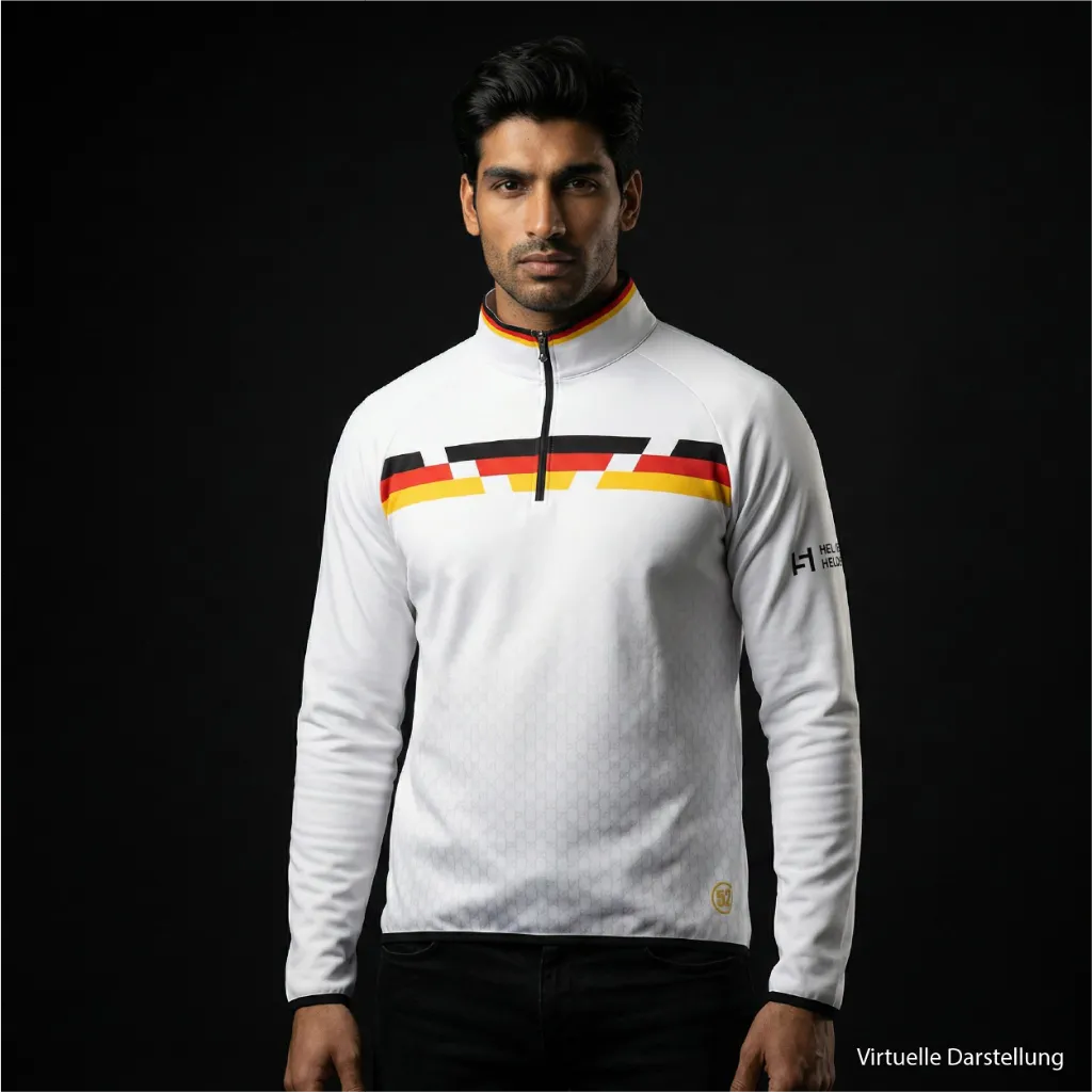 [320011-20005-0003-43-XS] Teampulli Herren weiß (XS)