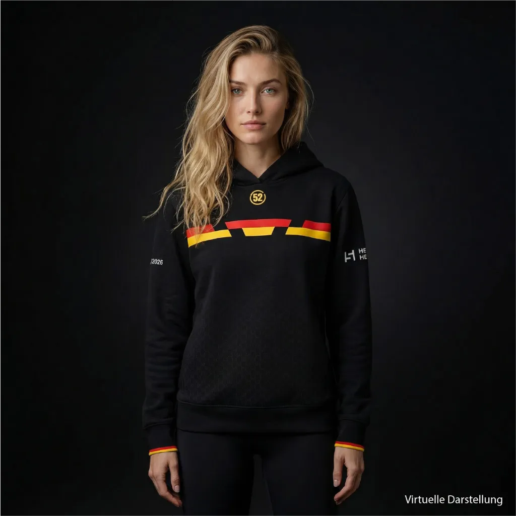 [330012-20005-0004-30-2XS] Hoodie Damen schwarz (2XS)