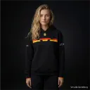 Hoodie Damen schwarz