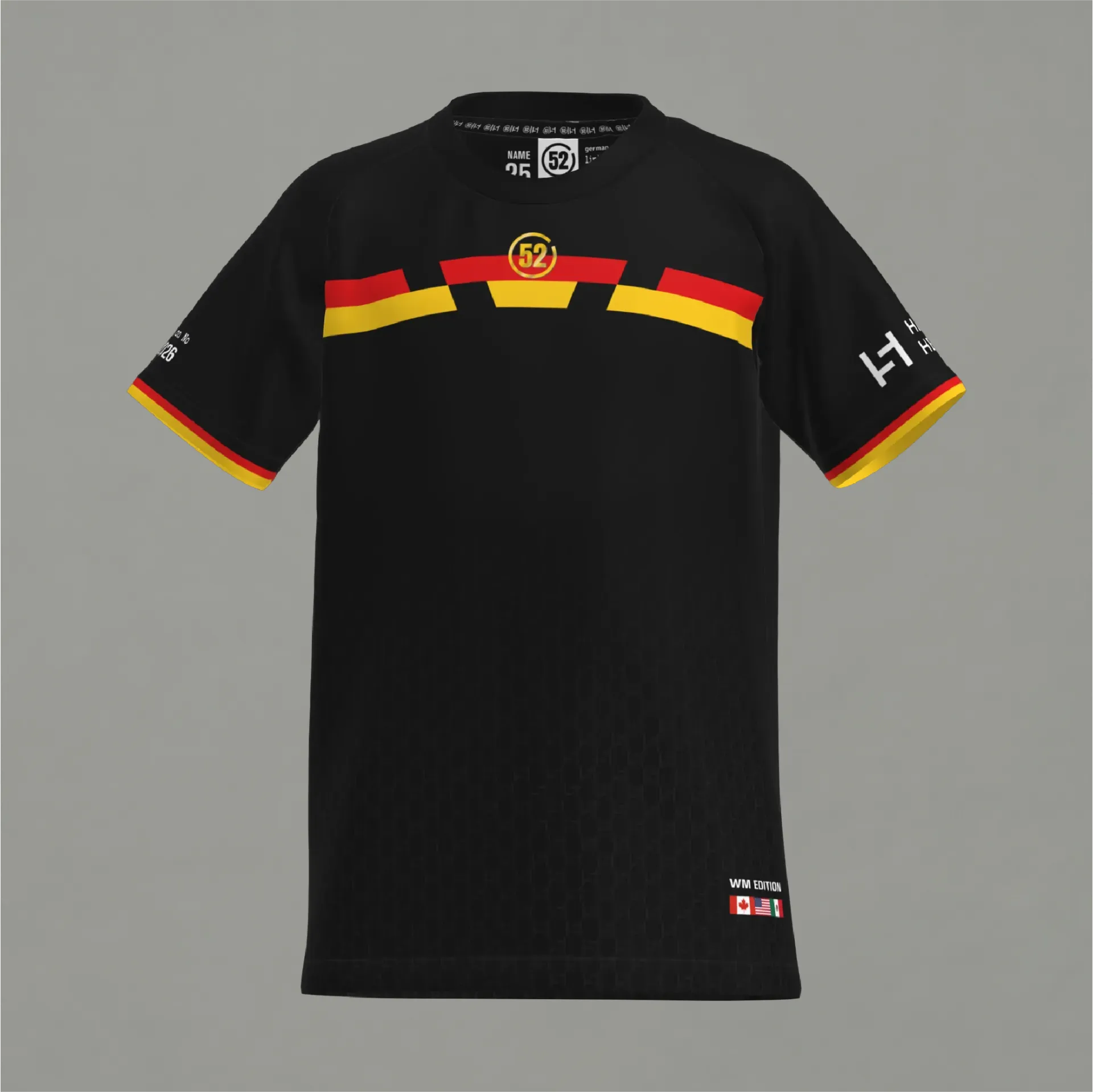 Trikot Kids schwarz