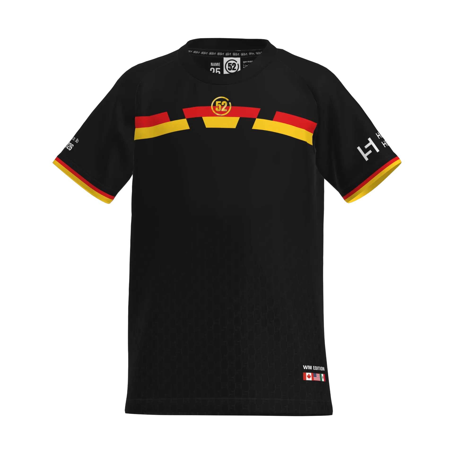 Trikot Kids schwarz