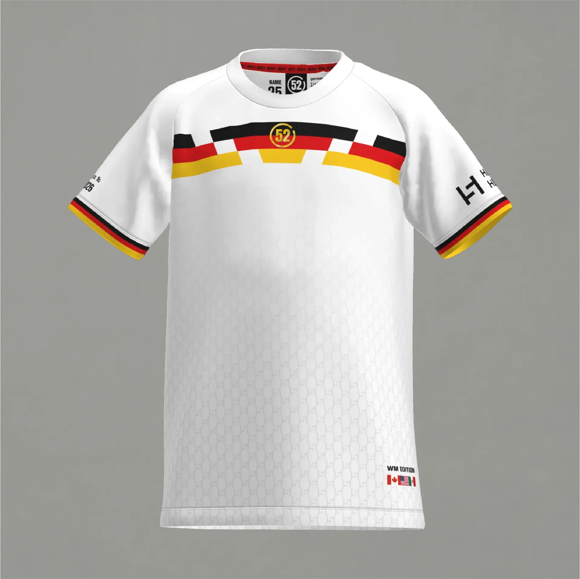 [520013-20005-0003-092] Trikot Kids weiß (092)