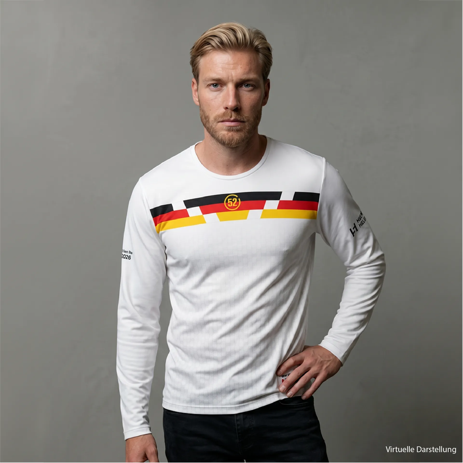 Longsleeve Herren