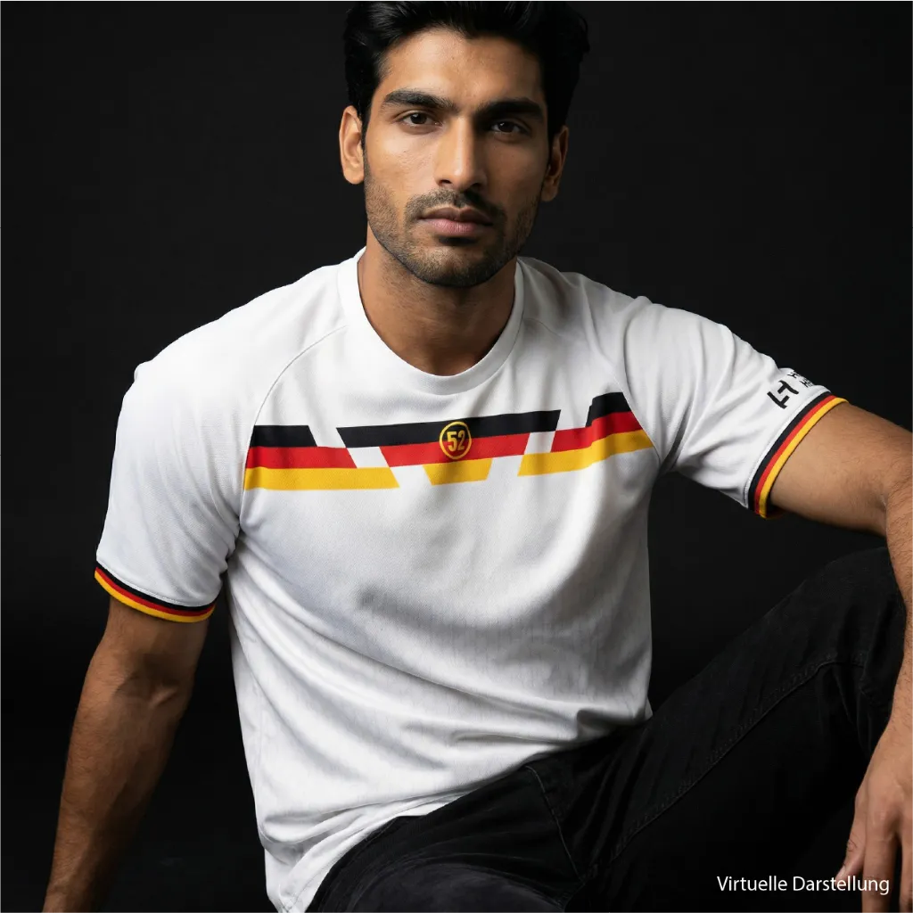 [520011-20005-0003-43-XS] Trikot Herren weiß (XS)