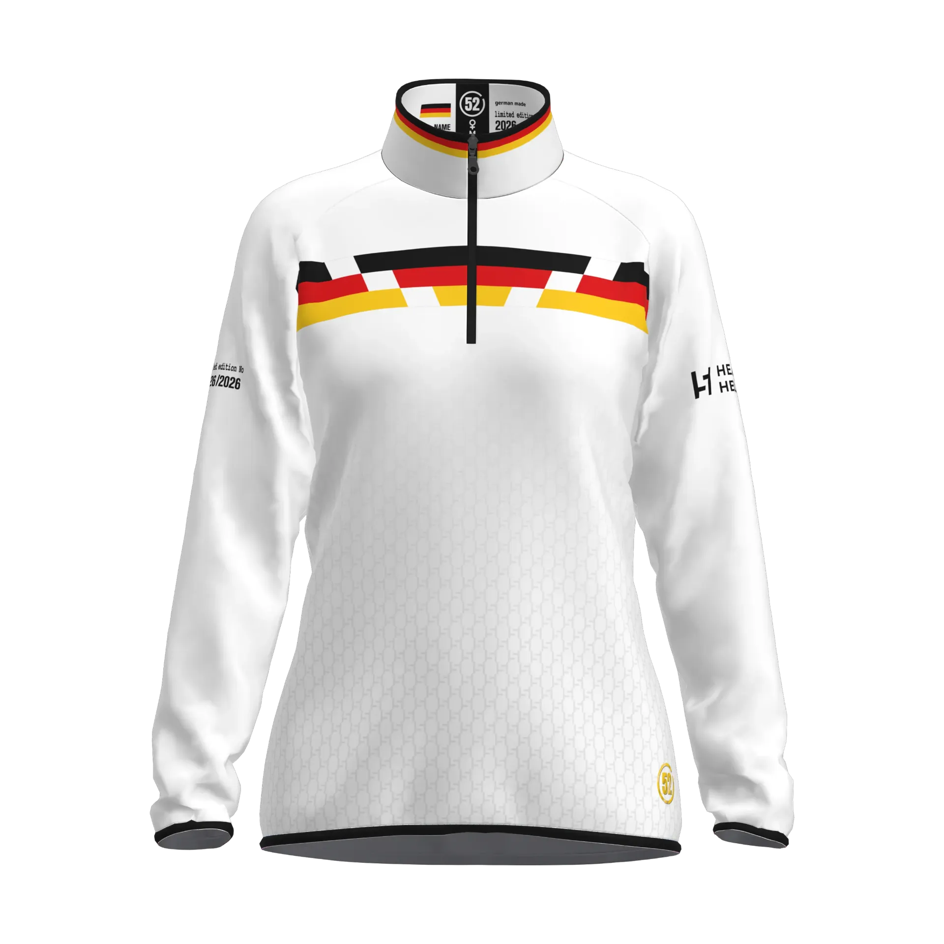 [320012-20005-0003-30-2XS] Teampulli Damen weiß (2XS)