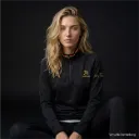 Teampulli Damen schwarz