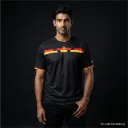 Trikot Herren schwarz